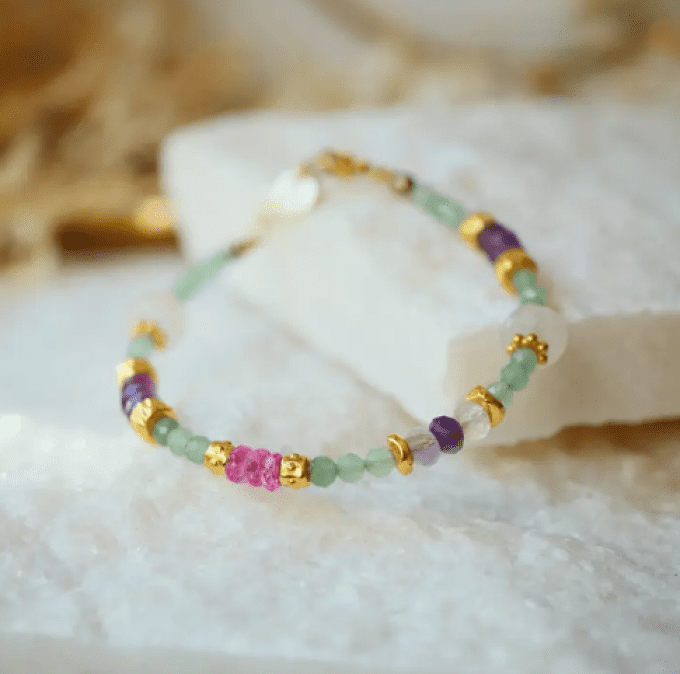 BRACELET DHYYAN EN AVENTURINE