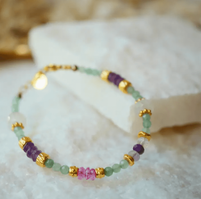 BRACELET DHYYAN EN AVENTURINE