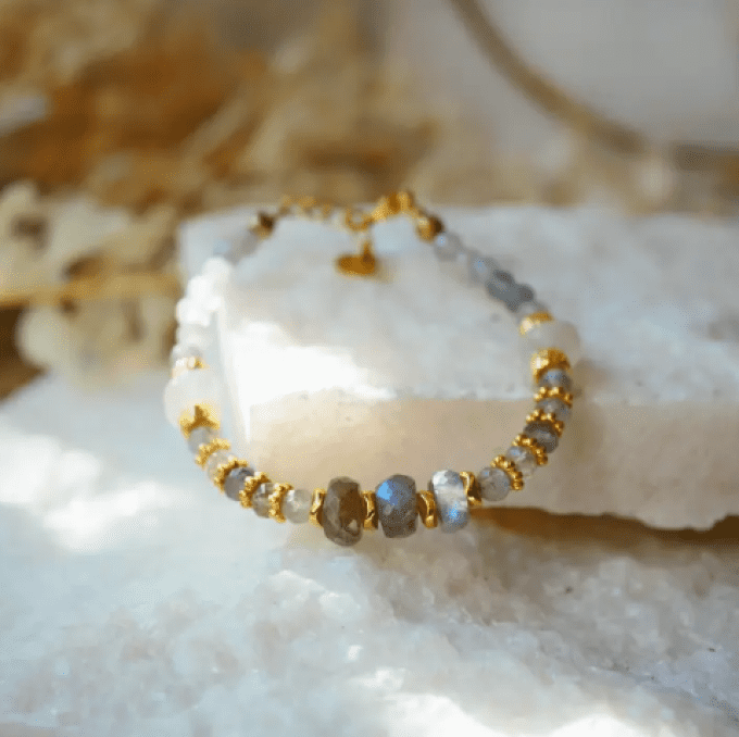 BBRACELET PRAKASH LABRADORITE