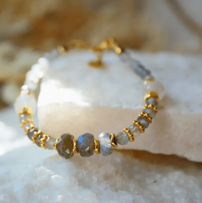 BBRACELET PRAKASH LABRADORITE