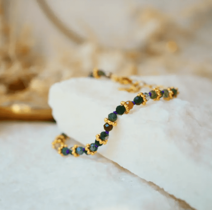 BRACELET EN AGATE INDIENNE JAGRAN