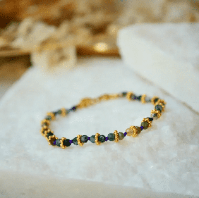 BRACELET EN AGATE INDIENNE JAGRAN
