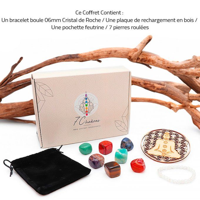 Coffret découverte 7 chakras
