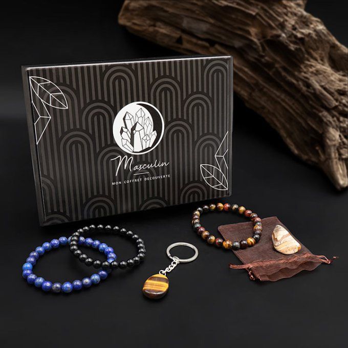 Coffret découverte masculin