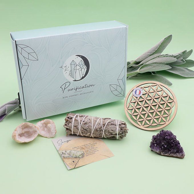 Coffret découverte purification