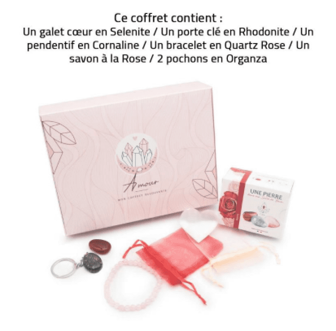 Coffret découverte amour